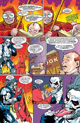 Read Lobo: A Contract on Gawd (1994-)  3 Page 5 in English