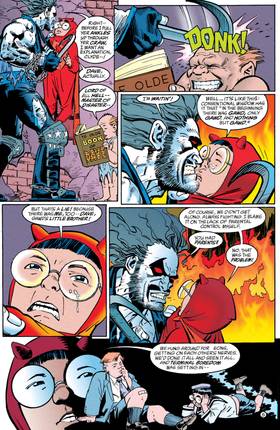 Read Lobo: A Contract on Gawd (1994-)  3 Page 6 in English