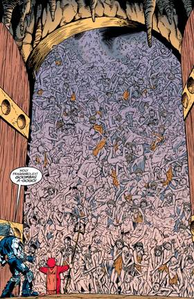 Read Lobo: A Contract on Gawd (1994-)  3 Page 9 in English