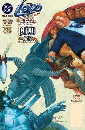 Read Lobo: A Contract on Gawd (1994-)  4 Page 1 in English
