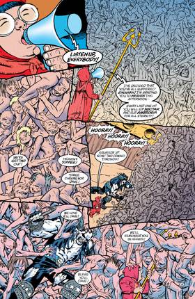 Read Lobo: A Contract on Gawd (1994-)  3 Page 10 in English