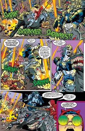 Read Lobo: A Contract on Gawd (1994-)  4 Page 5 in English