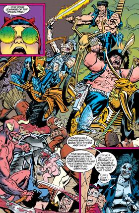 Read Lobo: A Contract on Gawd (1994-)  4 Page 8 in English