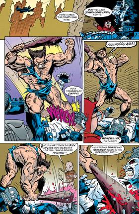 Read Lobo: A Contract on Gawd (1994-)  4 Page 10 in English