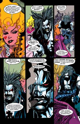 Read Lobo: Blazing Chain of Love (1992-)  1 Page 4 in English