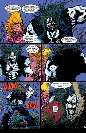 Read Lobo: Blazing Chain of Love (1992-)  1 Page 5 in English