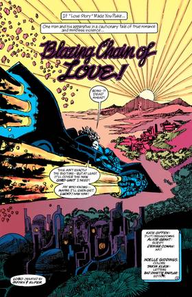 Read Lobo: Blazing Chain of Love (1992-)  1 Page 6 in English