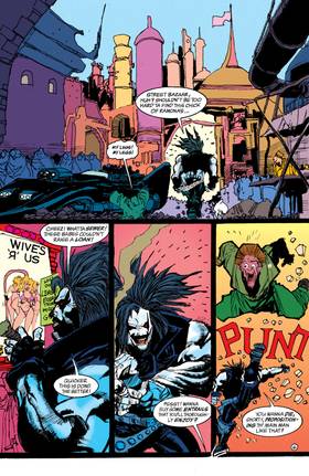 Read Lobo: Blazing Chain of Love (1992-)  1 Page 7 in English