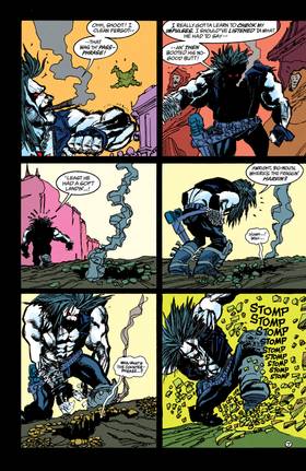 Read Lobo: Blazing Chain of Love (1992-)  1 Page 8 in English