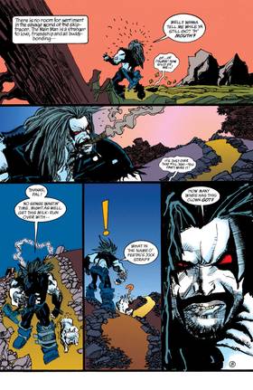 Read Lobo: Blazing Chain of Love (1992-)  1 Page 9 in English