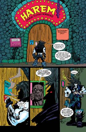 Read Lobo: Blazing Chain of Love (1992-)  1 Page 10 in English