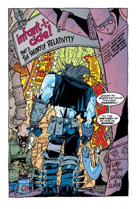 Read Lobo: Infanticide (1992-)  1 Page 2 in English