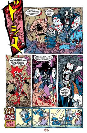 Read Lobo: Infanticide (1992-)  1 Page 7 in English