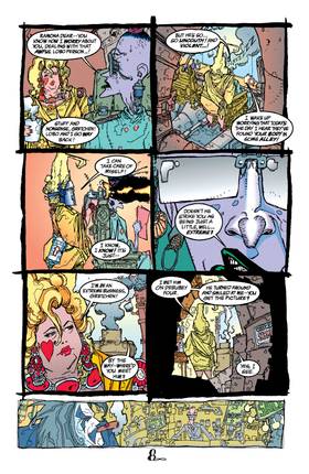 Read Lobo: Infanticide (1992-)  1 Page 9 in English