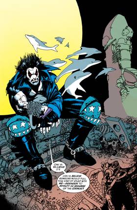 Read Lobo: Portrait of a Bastich  1 Page 6 in English