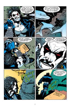 Read Lobo: Portrait of a Bastich  1 Page 7 in English