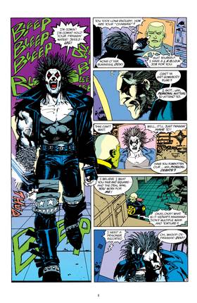Read Lobo: Portrait of a Bastich  1 Page 8 in English