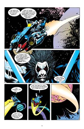 Read Lobo: Portrait of a Bastich  1 Page 9 in English