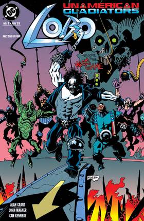 Read Lobo: Unamerican Gladiators (1993-)  1 Page 1 in English