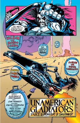 Read Lobo: Unamerican Gladiators (1993-)  1 Page 3 in English