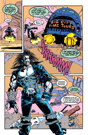 Read Lobo: Unamerican Gladiators (1993-)  1 Page 4 in English
