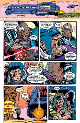 Read Lobo: Unamerican Gladiators (1993-)  1 Page 5 in English