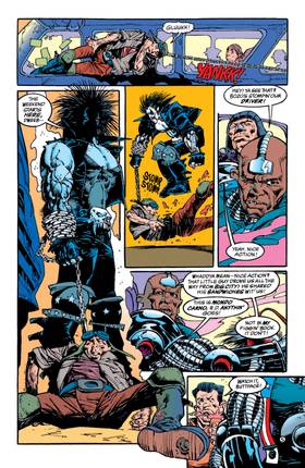 Read Lobo: Unamerican Gladiators (1993-)  1 Page 6 in English