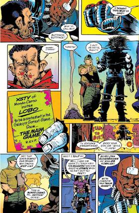 Read Lobo: Unamerican Gladiators (1993-)  1 Page 7 in English