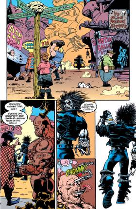 Read Lobo: Unamerican Gladiators (1993-)  1 Page 8 in English