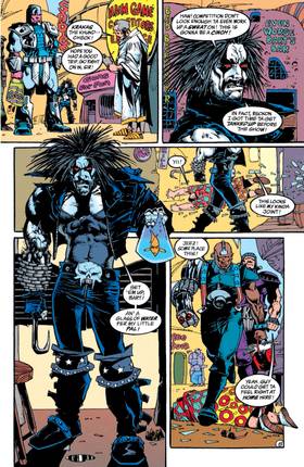 Read Lobo: Unamerican Gladiators (1993-)  1 Page 9 in English