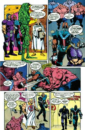 Read Lobo: Unamerican Gladiators (1993-)  1 Page 10 in English