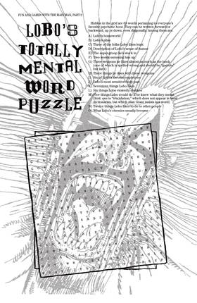 Read Lobo's Back (1992-)  1 Page 4 in English
