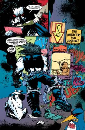 Read Lobo's Back (1992-)  1 Page 6 in English