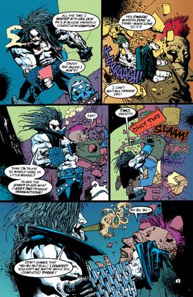 Read Lobo's Back (1992-)  1 Page 7 in English