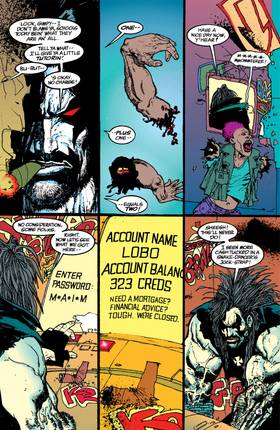 Read Lobo's Back (1992-)  1 Page 8 in English