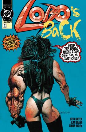 Lobo's Back (1992-): Lobo's Back (1992-) #2