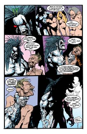 Read Lobo's Back (1992-)  2 Page 3 in English