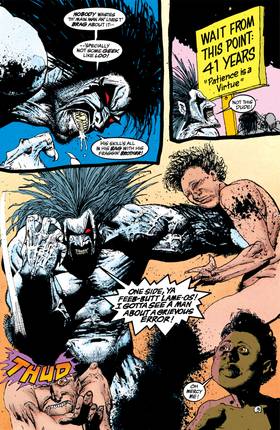 Read Lobo's Back (1992-)  2 Page 4 in English