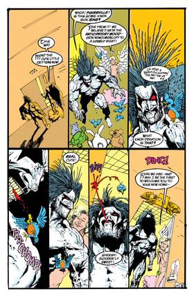 Read Lobo's Back (1992-)  2 Page 9 in English