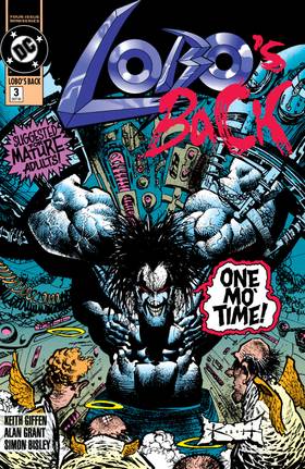 Lobo's Back (1992-): Lobo's Back (1992-) #3