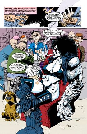 Read Lobo's Back (1992-)  3 Page 5 in English