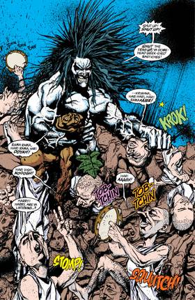 Read Lobo's Back (1992-)  4 Page 4 in English