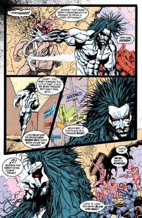Read Lobo's Back (1992-)  4 Page 5 in English