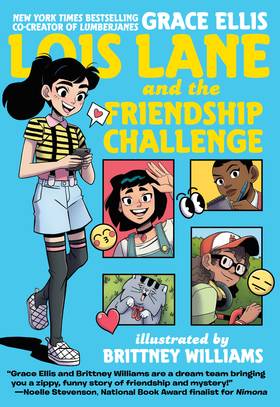Read Lois Lane and the Friendship Challenge  1 Page 1 in English