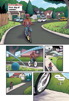 Read Lois Lane and the Friendship Challenge  1 Page 8 in English