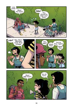 Read Lois Lane and the Friendship Challenge  1 Page 10 in English