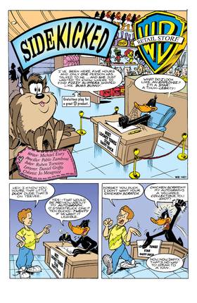 Read Looney Tunes (1994-)  1 Page 10 in English