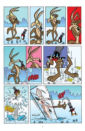 Read Looney Tunes (1994-)  3 Page 8 in English