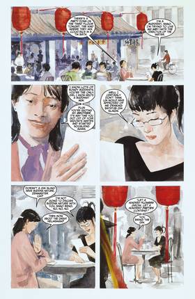 Read Lucifer - Nirvana  1 Page 5 in English
