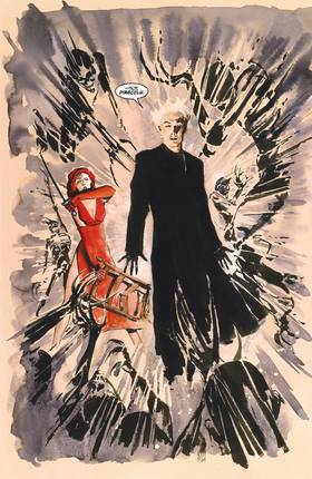 Read Lucifer - Nirvana  1 Page 8 in English
